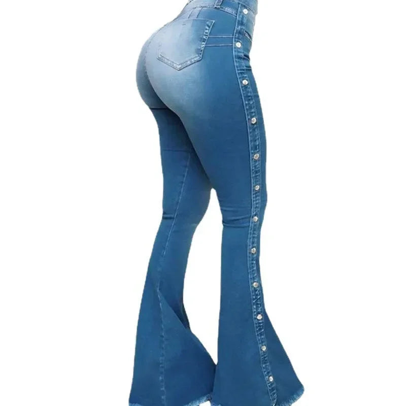Pantalones Acampanados Diva Denim