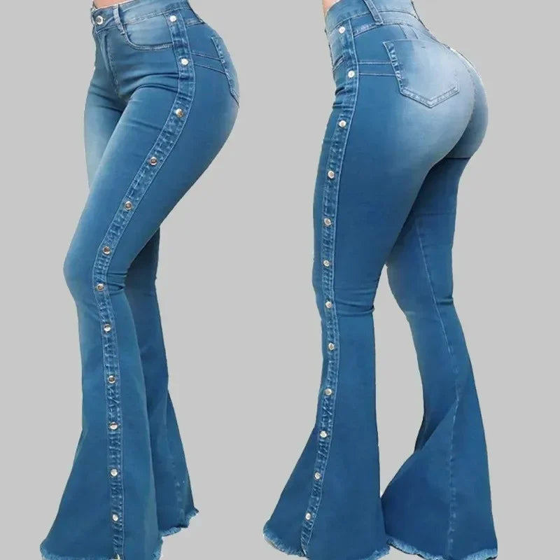 Pantalones Acampanados Diva Denim
