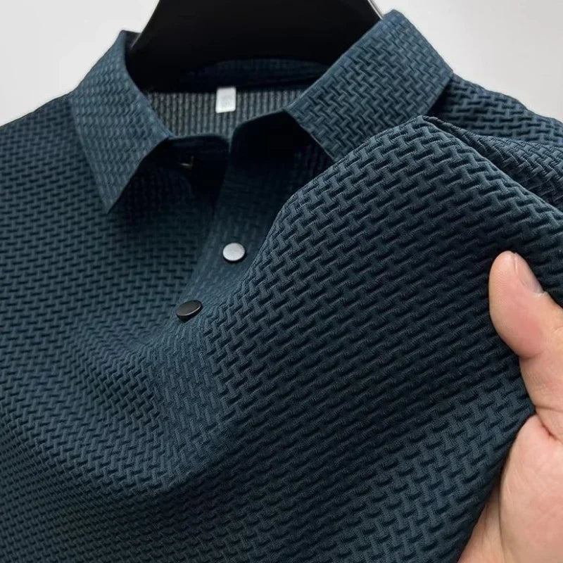 Camiseta Polo Fresca de Verano