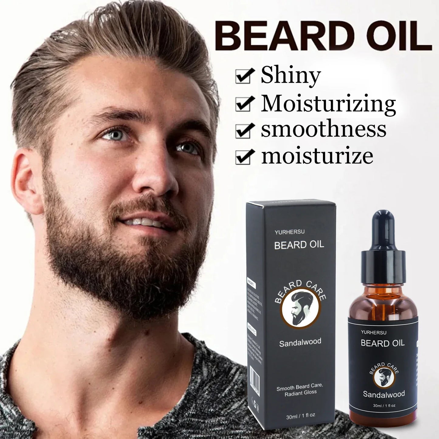 Aceite para Barba Nutritivo