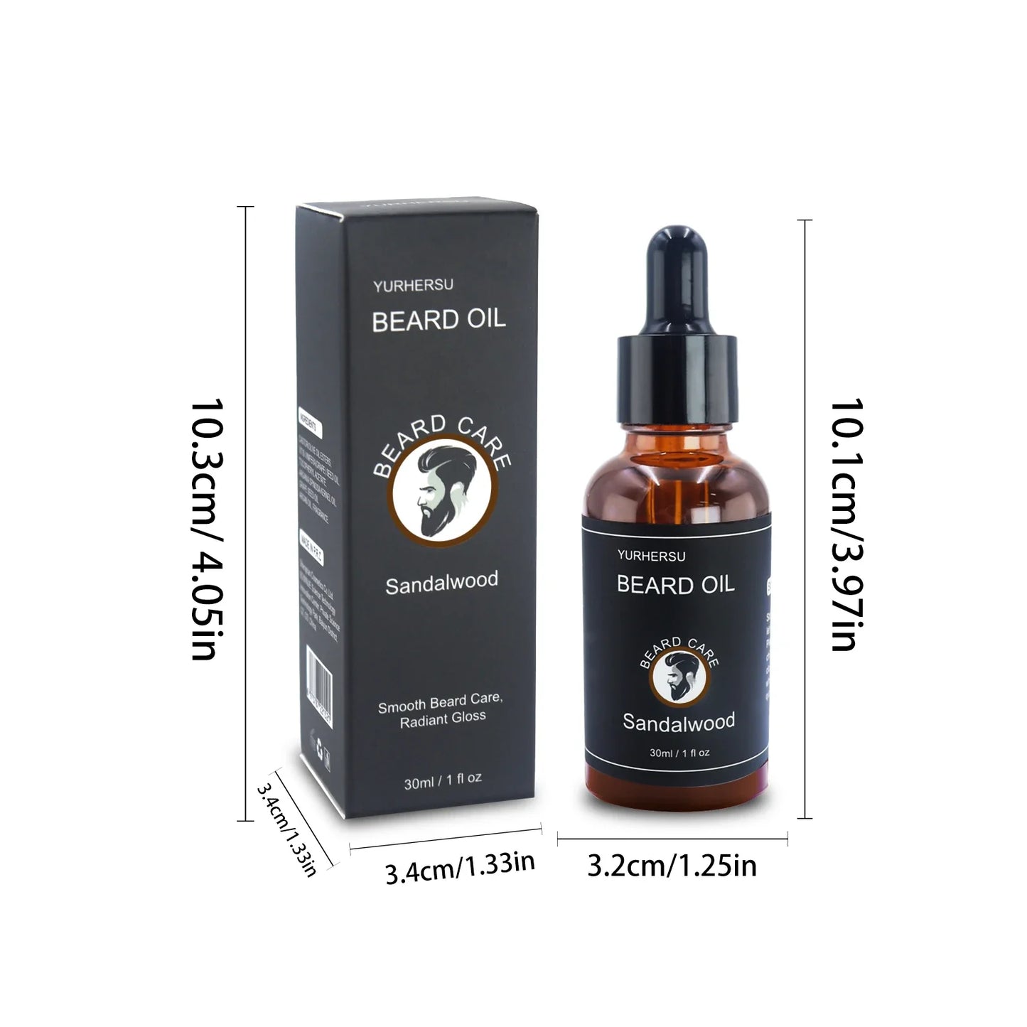 Aceite para Barba Nutritivo