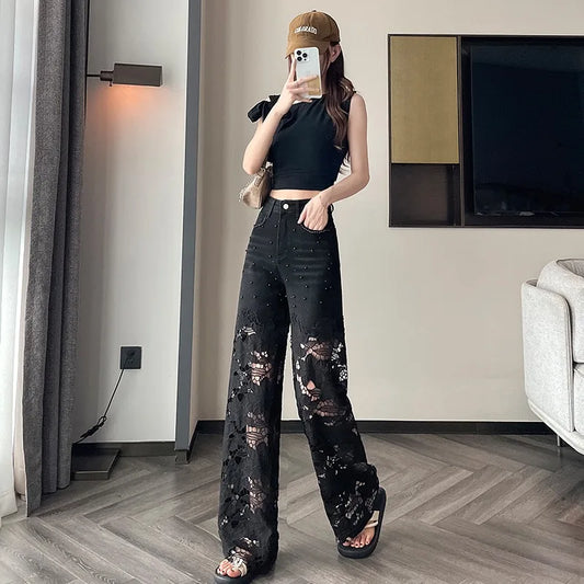 Jeans Holgados con Encanto