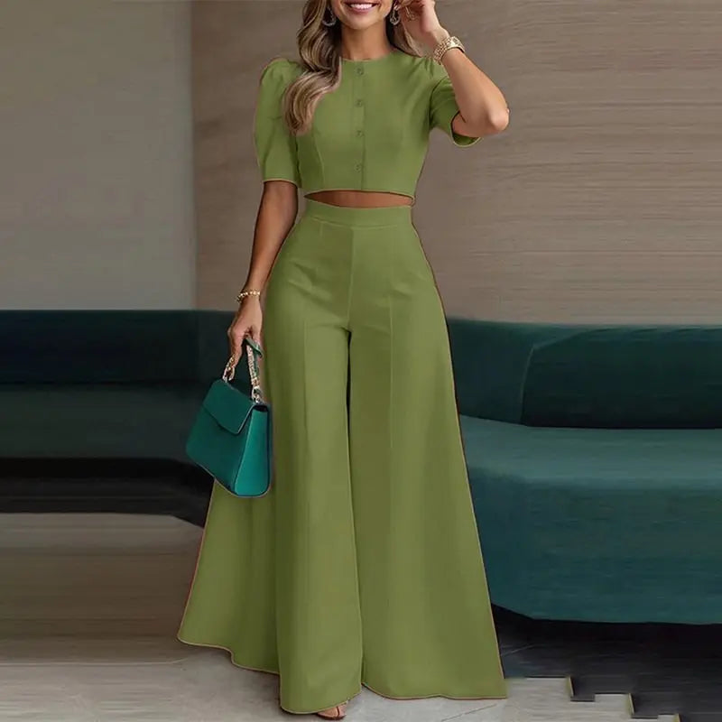 Conjunto Elegante Imperial Look