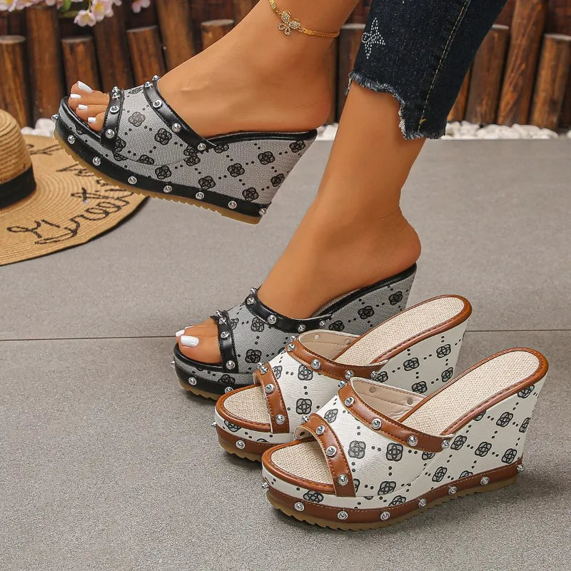 Sandalias Coral Step