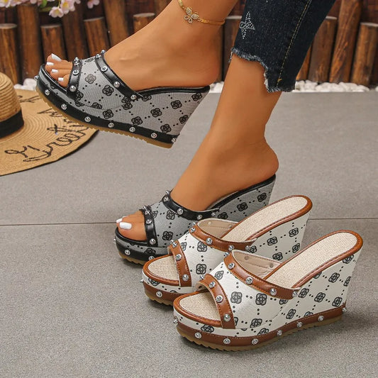 Sandalias Coral Step