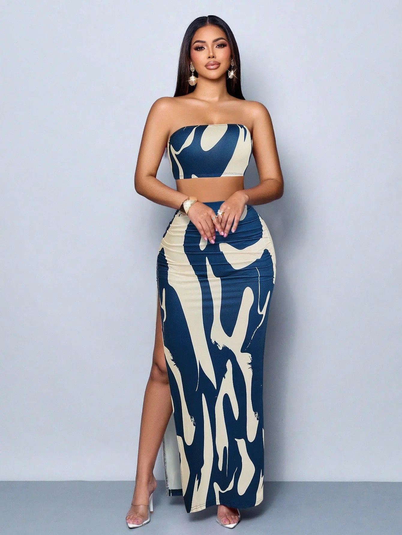 Vestido Fiesta Elegante y Sexy