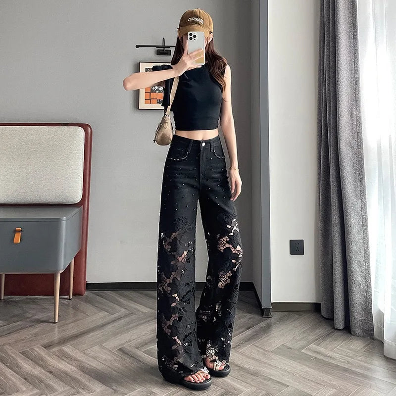 Jeans Holgados con Encanto
