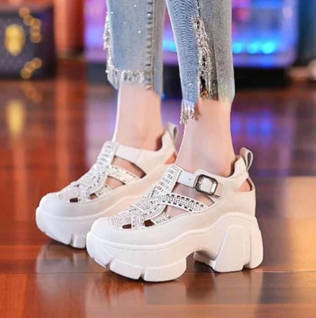 SANDALIA PLATAFORMA NOVA STEP⚡seguridad y elegancia en un solo paso⚡