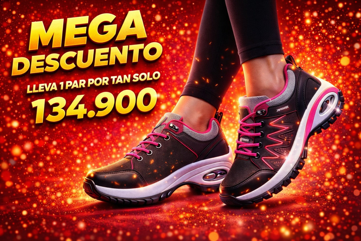 👟 Tenis LUXSTEP™ Edición Elegance🌟 🔝