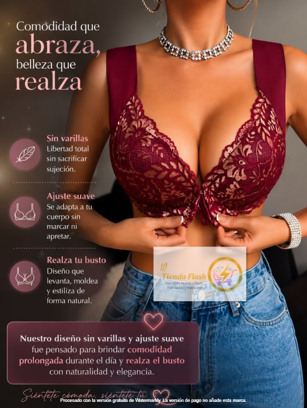 sostén Realce Natural Confort