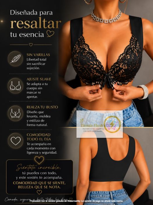 sostén Realce Natural Confort