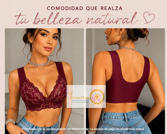 sostén Realce Natural Confort