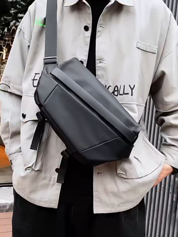 ⚫ Bolso Phantom X para hombre✨